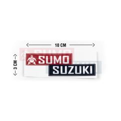 Matrica "Sumo Suzuki" logóval