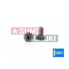   Suzuki Samurai SJ410/SJ413 Csavar 2db klt Csomagtér Ajtó ütközőhöz 09137-08006