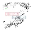 Suzuki Samurai Differential Bearing  Rear 09265-35011
