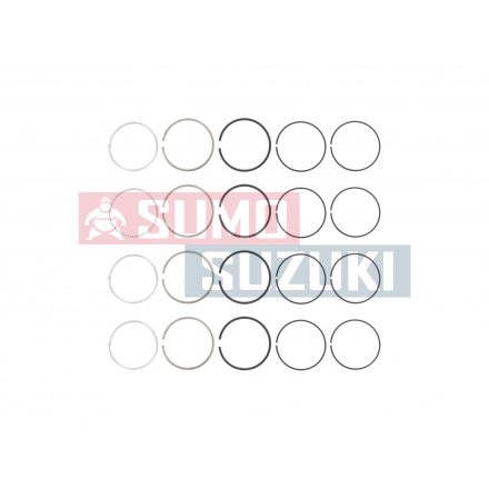 Suzuki Samurai SJ410 Piston Ring Set First Oversize (025) Complete 12140-75112-025