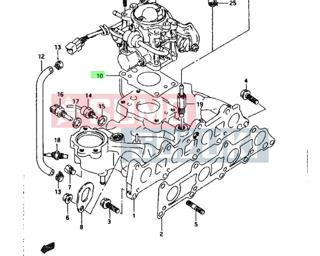13421 54g10 suzuki