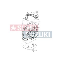   Suzuki Samurai levegőszűrő csatlakozó cső, SJ419, SJ413-8 13840-83011