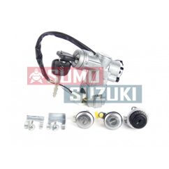   Suzuki Samurai Steering Lock Assy + 3 Locks G-37100-85210-KIT-SE