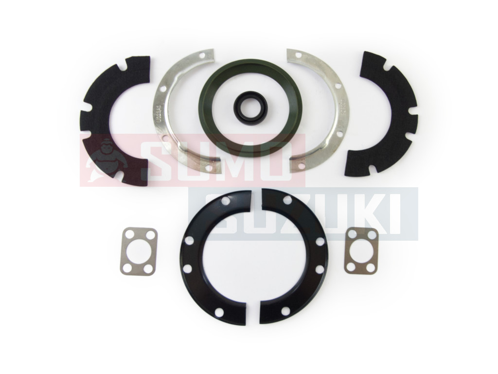 AK Enterprises Complete Interior & Exterior Door Handle Kit For Suzuki SJ Samurai 410/413 – New Plastic