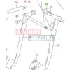 Suzuki Vitara Accelerator Pedal Spring Return 49691-62A00
