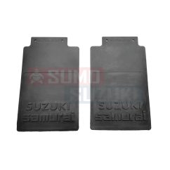   Suzuki Samurai SJ410,SJ413 Rear Mudflap Set (1Pair) 72261-80002