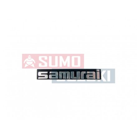 Suzuki Samurai felirat műszerfalra "Samurai" 77811-83060