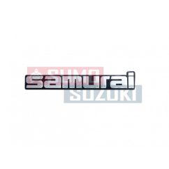   Suzuki Samurai SJ413 Front Fender Emblem "SAMURAI" 77815-83060