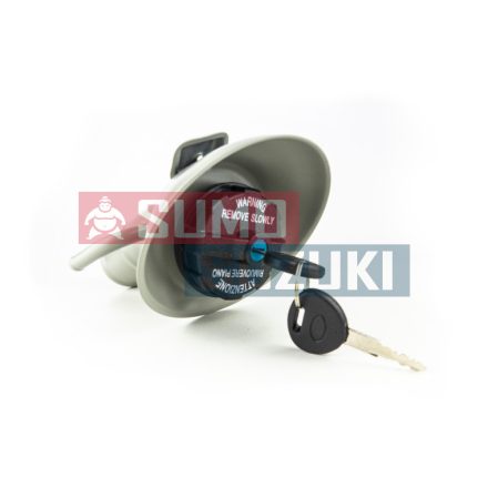 Suzuki Samurai Fuel Tank Neck KIT (Cap and 2 Keys) Threaded Design G-89200-82C20-KIT