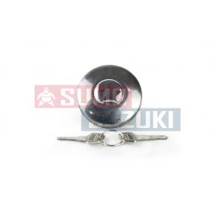   Suzuki Samurai tanksapka króm, zárható 2 kulcs 89260-83011 , 89260-80000