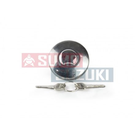 Suzuki Samurai tanksapka króm, zárható 2 kulcs 89260-83011 , 89260-80000
