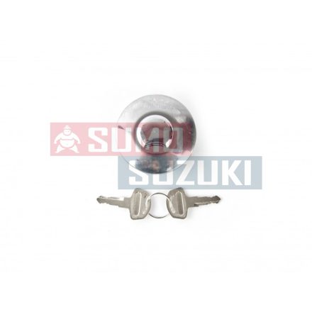 Suzuki Samurai SJ413 Fuel Tank Cap Chrome With 2 Keys 89260-83011 , 89260-80000