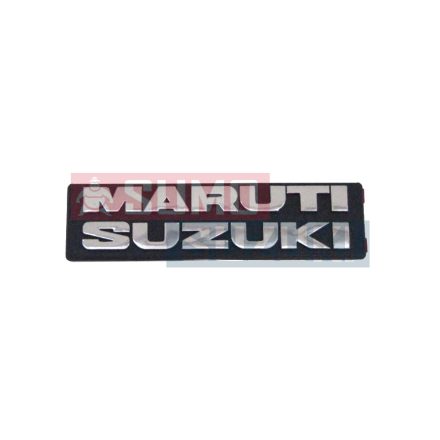 Maruti felirat embléma hátsó csomagtér ajtóra (Maruti Suzuki) 86831-78120