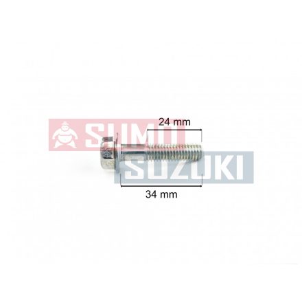 Suzuki kipufogó tartó csavar 01517-08353