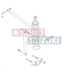 Suzuki felfüggesztés csavar  09103-12051