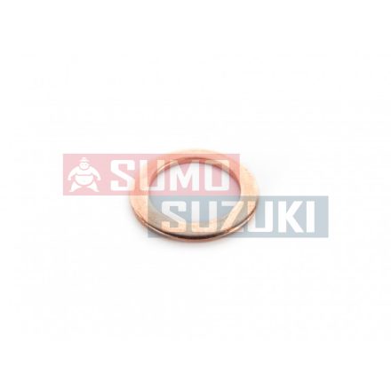 Suzuki Olajleeresztő csavar réz alátét 09168-14015