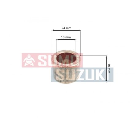 Suzuki kuplung kinyomó villa tengely persely (Felső Vastagabb) 09300-16010