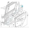 Suzuki ajtó kárpit patent szürke 09409-06314-P4Z-SE