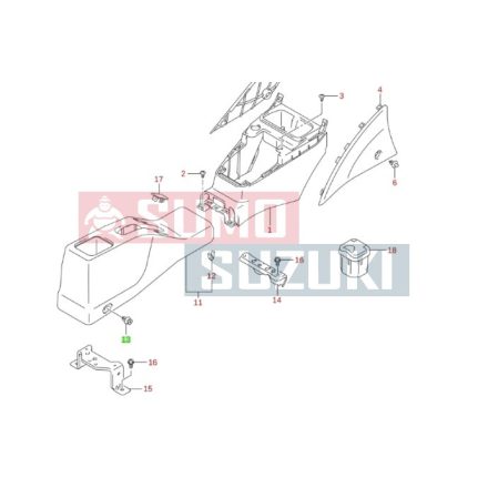 Suzuki Swift patent kardánbox 09409-06322-S1S