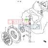 Suzuki Swift,Ignis, WagonR Kuplung kiemelő villa rugó 23269-60B00
