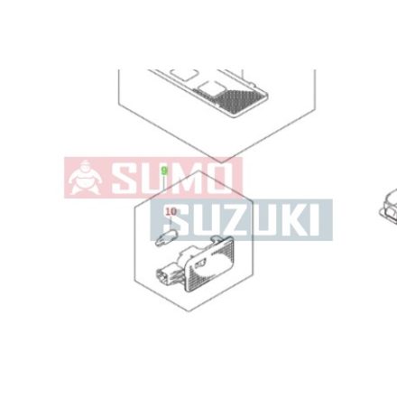 Suzuki Baleno csomagtér világítás GYÁRI  36210M75JA0