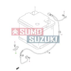 Suzuki WR+ akkumulátor leszorító (GYÁRI) 36651-62G10