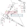 Suzuki Swift kormányorsó (nem szervóshoz)  48550-60B60