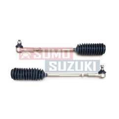   Suzuki Swift 90-03 kormányösszekötő rúd axiális csukló + gömbfej + gumiharang szett nem szervós 2 oldalra készlet!!!