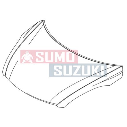 Suzuki Swift 2010-2016 motorháztető gyári 57300-68L00