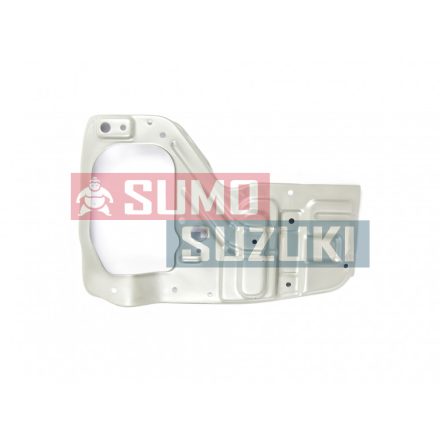 Suzuki Swift 1990-2003 fényszóró lámpa tartó lemez, bal GYÁRI  58161-80EA0