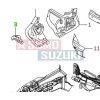 Suzuki Swift 2010-2016 lökhárító tartó jobb első 58312-68L00
