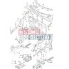 Suzuki Swift sárvédő tartó (GYÁRI) 59333-63J00