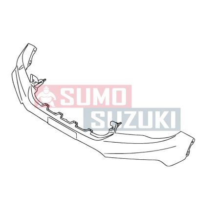 Suzuki S-Cross 2017-> lökhárító első felső  GYÁRI 71711-64R00