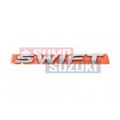  Suzuki embléma "SWIFT" felirat 2005-től GYÁRI  77831-63J10-0PG