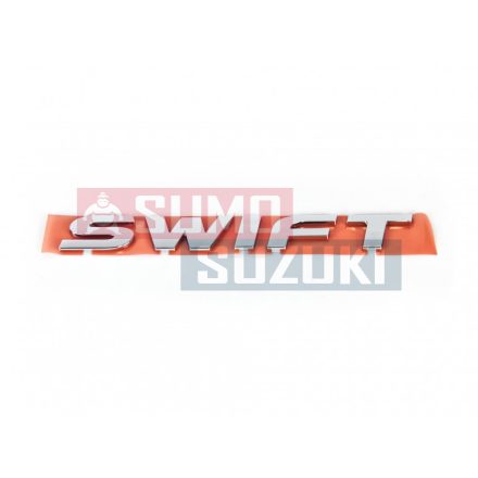 Suzuki embléma "SWIFT" felirat 2005-től GYÁRI  77831-63J10-0PG