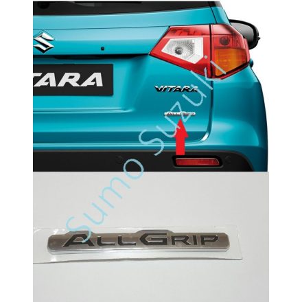 Suzuki Új Vitara 4x4 ALL GRIP embléma 2015-től