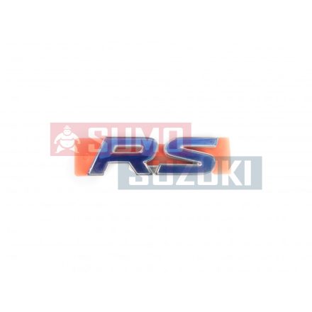 Suzuki Baleno 2016-> "RS" felirat hűtődíszrácsra 77871-61P00-A3Z