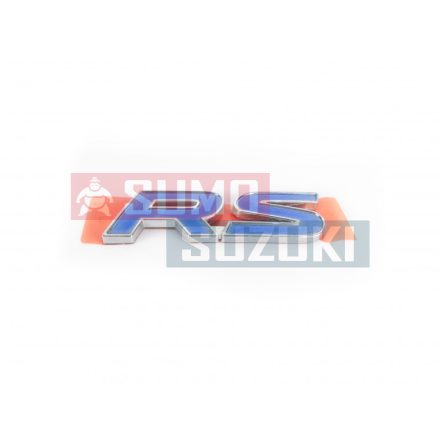 Suzuki Baleno 2016-> "RS" felirat hűtődíszrácsra 77871-61P00-A3Z