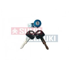   Suzuki Swift 1990-2003 bal első ajtó zár betét kulccsal 82200-61870