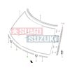 Suzuki Swift szélvédő tömítőgumi első alsó GYÁRI  84617-63J00