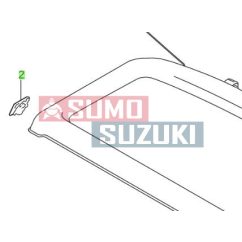Suzuki Vitara kalaptartó, jobb GYÁRI 88913-54P00