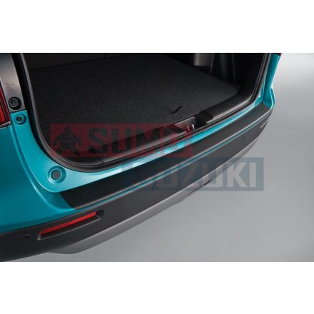 Suzuki Vitara 2015-> Hátsó lökhárító védőfólia fekete Gyári eredeti termék 990E0-54P57-E